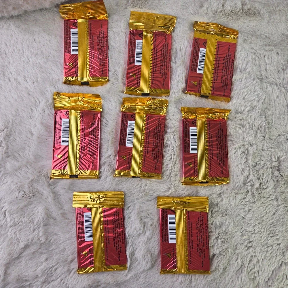 Lot of 8 1996 Pinnacle Racer's Choice NASCAR Jumbo Trading Card Packs Sealed